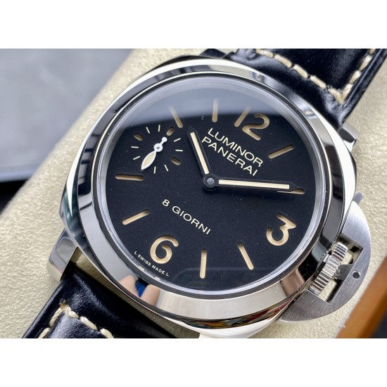 Panerai-PAM915 Luminor 44mm Black Dial SS/LE HWF A5000