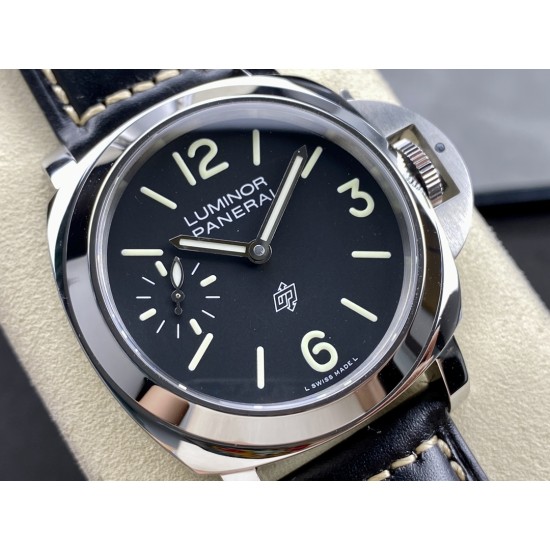 Panerai-Luminor PAM1085 44mm Black Dial SS/LE HWF A6497