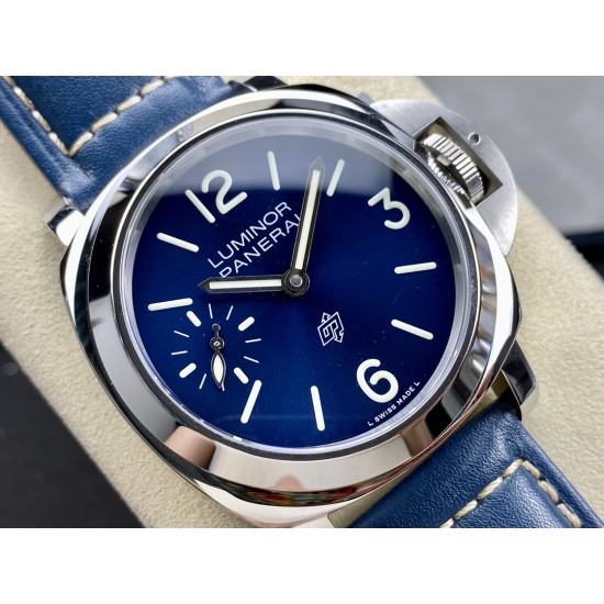 Panerai-Luminor PAM1085 44mm Blue Dial SS/LE HWF A6497