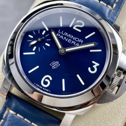 Panerai-Luminor PAM1085 44mm Blue Dial SS/LE HWF A6497