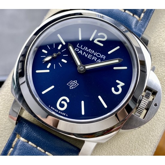 Panerai-Luminor PAM1085 44mm Blue Dial SS/LE HWF A6497