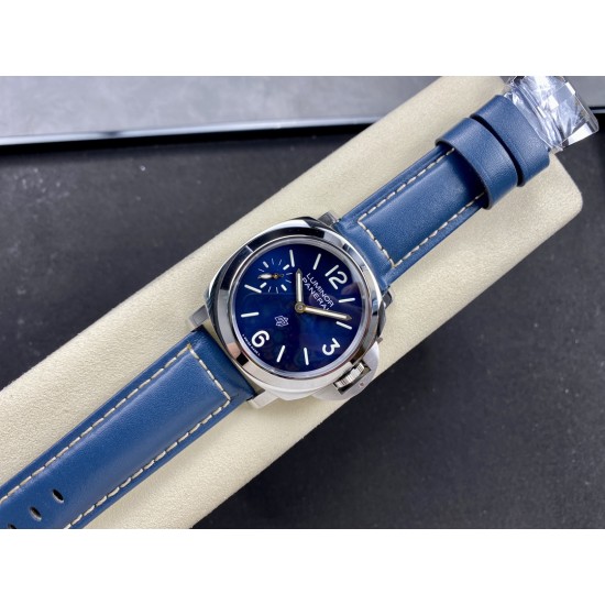 Panerai-Luminor PAM1085 44mm Blue Dial SS/LE HWF A6497