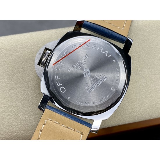 Panerai-Luminor PAM1085 44mm Blue Dial SS/LE HWF A6497