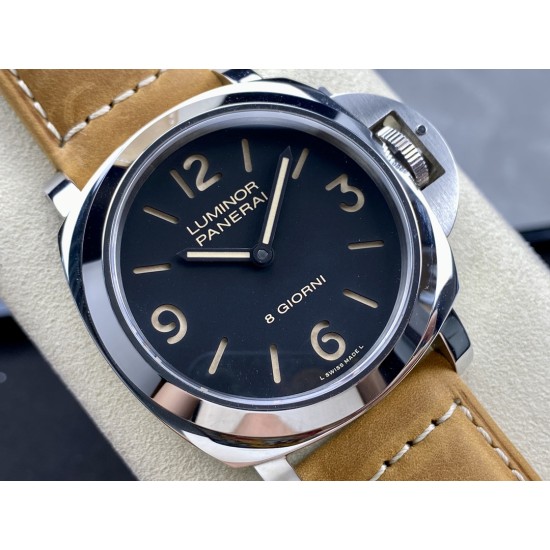 Panerai-PAM914 Luminor 44mm Black Dial SS/LE HWF A6497