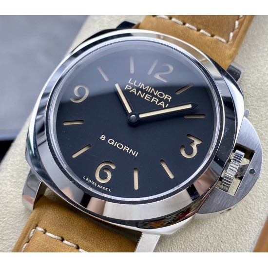 Panerai-PAM914 Luminor 44mm Black Dial SS/LE HWF A6497