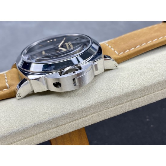 Panerai-PAM914 Luminor 44mm Black Dial SS/LE HWF A6497