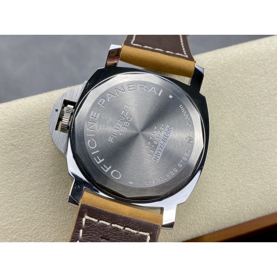 Panerai-PAM914 Luminor 44mm Black Dial SS/LE HWF A6497