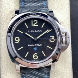 Panerai-PAM774 Luminor 44mm Black Dial SS/NY HWF A6497
