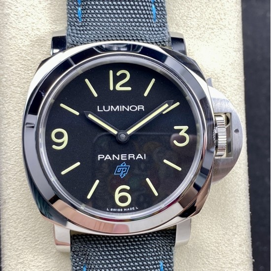 Panerai-PAM774 Luminor 44mm Black Dial SS/NY HWF A6497