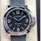 Panerai-PAM774 Luminor 44mm Black Dial SS/NY HWF A6497