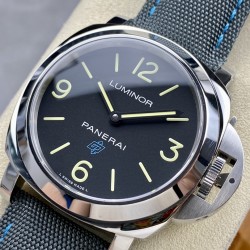Panerai-PAM774 Luminor 44mm Black Dial SS/NY HWF A6497