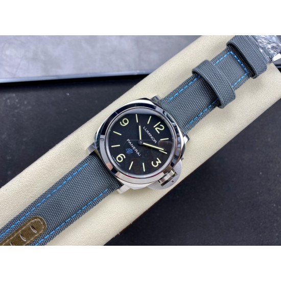 Panerai-PAM774 Luminor 44mm Black Dial SS/NY HWF A6497