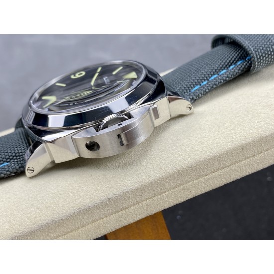 Panerai-PAM774 Luminor 44mm Black Dial SS/NY HWF A6497