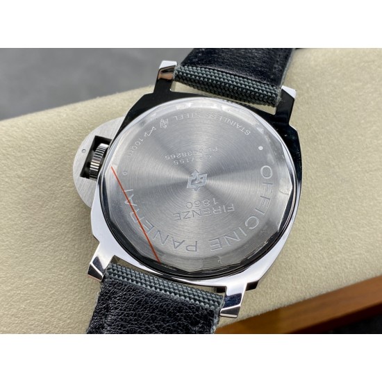 Panerai-PAM774 Luminor 44mm Black Dial SS/NY HWF A6497