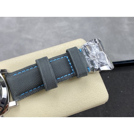 Panerai-PAM774 Luminor 44mm Black Dial SS/NY HWF A6497