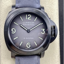 Panerai-Luminor Pam2121 44mm TI/NY Black Dial HWF A6497
