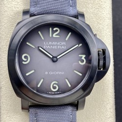 Panerai-Luminor Pam2121 44mm TI/NY Black Dial HWF A6497