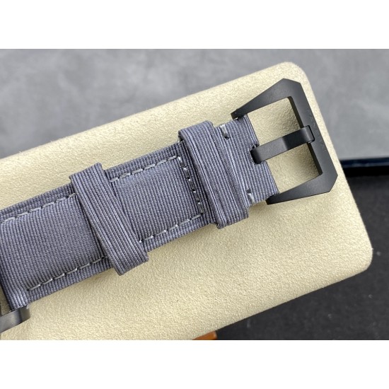 Panerai-Luminor Pam2121 44mm TI/NY Black Dial HWF A6497