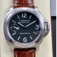 Panerai-PAM177 Luminor 44mm Black Dial Titanium/LE HWF A6497