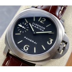 Panerai-PAM177 Luminor 44mm Black Dial Titanium/LE HWF A6497