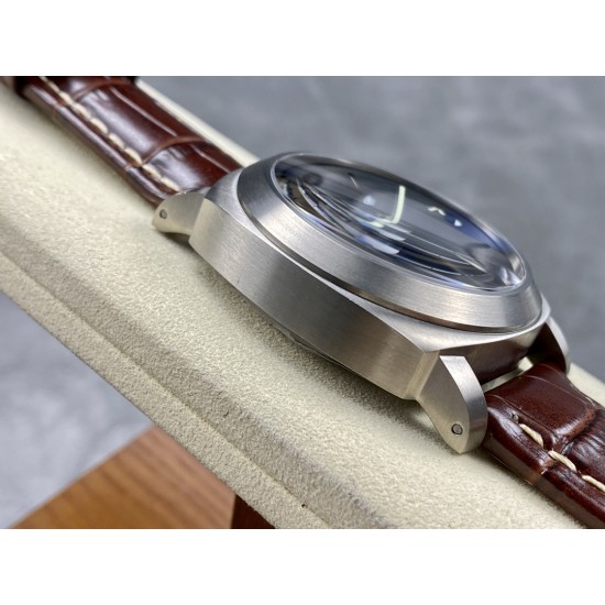 Panerai-PAM177 Luminor 44mm Black Dial Titanium/LE HWF A6497