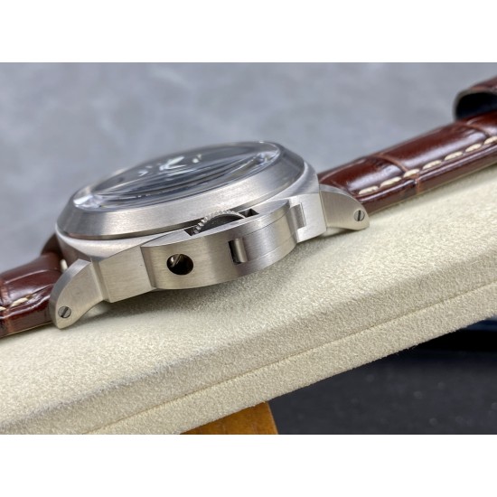 Panerai-PAM177 Luminor 44mm Black Dial Titanium/LE HWF A6497