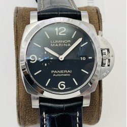 Panerai-PAM1312 Lum. Marina Auto 44mm Black SS/LE VSF P9010