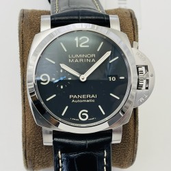 Panerai-PAM1312 Lum. Marina Auto 44mm Black SS/LE VSF P9010