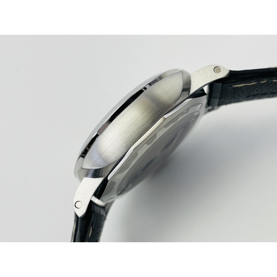 Panerai-PAM1312 Lum. Marina Auto 44mm Black SS/LE VSF P9010