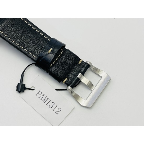 Panerai-PAM1312 Lum. Marina Auto 44mm Black SS/LE VSF P9010