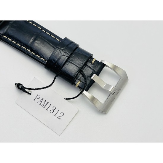 Panerai-PAM1312 Lum. Marina Auto 44mm Black SS/LE VSF P9010