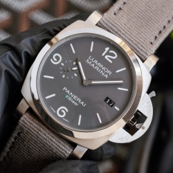 Panerai-PAM1356 Luminor 44mm Grey Dial SS/NY V7F A9010