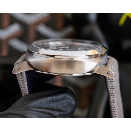 Panerai-PAM1356 Luminor 44mm Grey Dial SS/NY V7F A9010