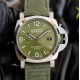 Panerai-PAM1356 Luminor 44mm Green Dial SS/NY V7F A9010