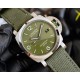 Panerai-PAM1356 Luminor 44mm Green Dial SS/NY V7F A9010