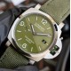 Panerai-PAM1356 Luminor 44mm Green Dial SS/NY V7F A9010