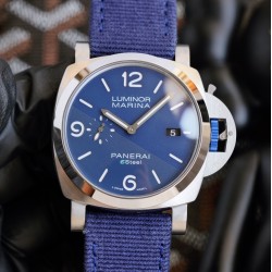 Panerai-PAM1356 Luminor 44mm Blue Dial SS/NY V7F A9010