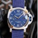 Panerai-PAM1356 Luminor 44mm Blue Dial SS/NY V7F A9010
