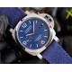 Panerai-PAM1356 Luminor 44mm Blue Dial SS/NY V7F A9010