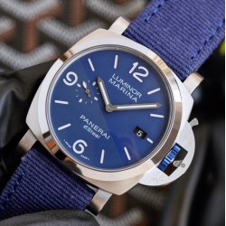 Panerai-PAM1356 Luminor 44mm Blue Dial SS/NY V7F A9010