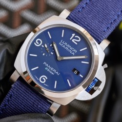 Panerai-PAM1356 Luminor 44mm Blue Dial SS/NY V7F A9010