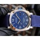 Panerai-PAM1356 Luminor 44mm Blue Dial SS/NY V7F A9010