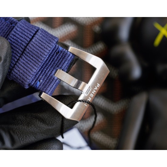 Panerai-PAM1356 Luminor 44mm Blue Dial SS/NY V7F A9010