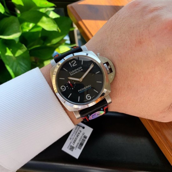 Panerai-Luminor Marina PAM732 44mm SS/LE Black Dial V7F P9010