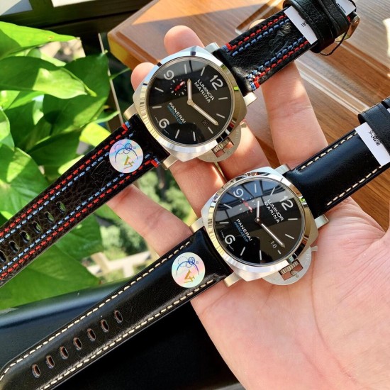 Panerai-Luminor Marina PAM732 44mm SS/LE Black Dial V7F P9010