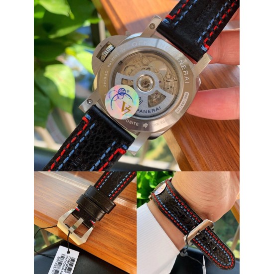 Panerai-Luminor Marina PAM732 44mm SS/LE Black Dial V7F P9010