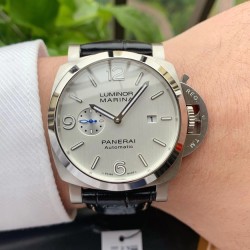 Panerai-Luminor Marina PAM732 44mm SS/LE White Dial V7F P9010