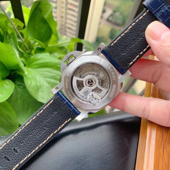 Panerai-Luminor Marina PAM732 44mm SS/LE White Dial V7F P9010