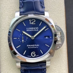 Panerai-PAM688 Luminor GMT 42mm SS/LE Blue VSF V2 P9001