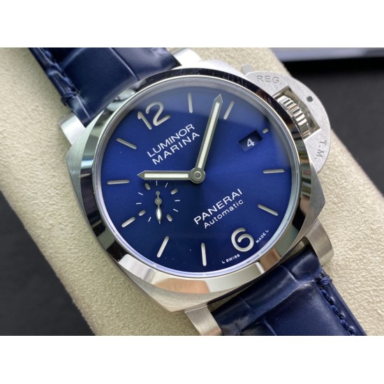 Panerai-PAM688 Luminor GMT 42mm SS/LE Blue VSF V2 P9001